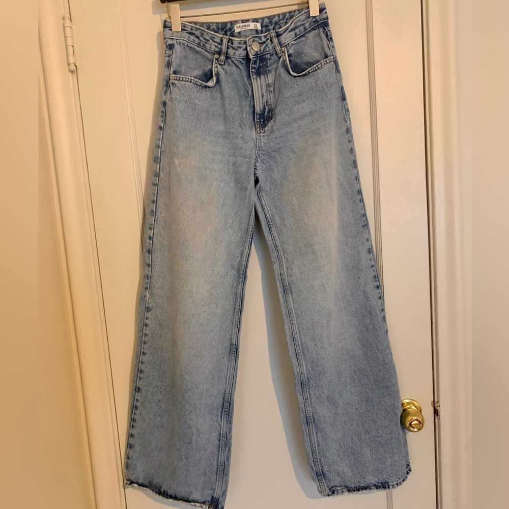 Pull&Bear Light Blue Denim Jeans